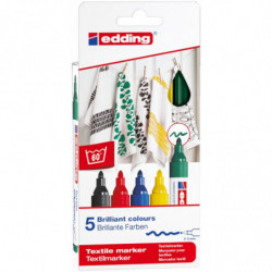 Marker tekstylny e-4500/5 s...