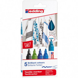 Marker tekstylny e-4500/5 S...