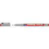 PAKIET Marker zmywalny e-152 M EDDING, 1mm, czerwony