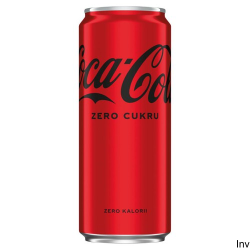 Coca Cola Zero Napój 0.33L...