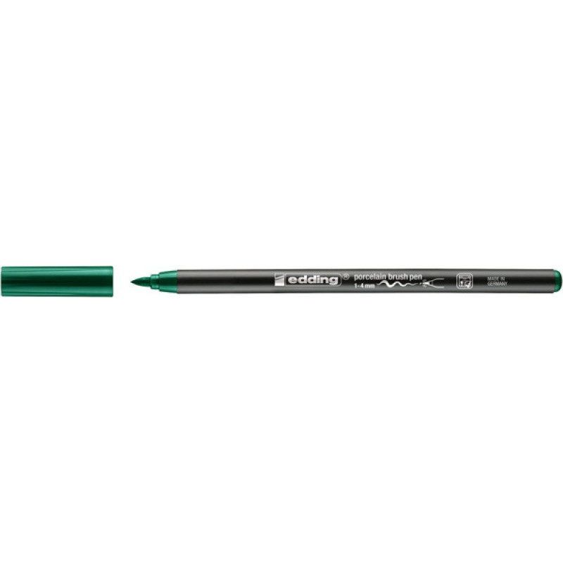 PAKIET Pisak do porcelany e-4200 EDDING, 1-4mm, zielony