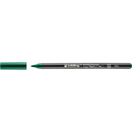 PAKIET Pisak do porcelany e-4200 EDDING, 1-4mm, zielony
