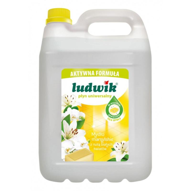 Płyn uniwersalny LUDWIK, 5l, mydło marsylskie