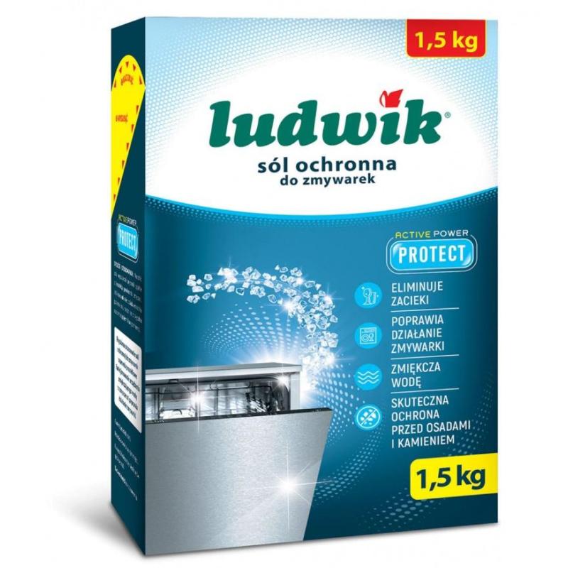 Sól ochronna do zmywarek LUDWIK, 1,5kg