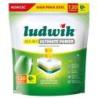 Tabletki do zmywarek All in 1 Ultimate Power LUDWIK, 120 szt., lemon
