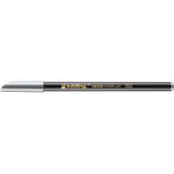 PAKIET Pisak metaliczny e-1200 EDDING, 1-3mm, srebrny