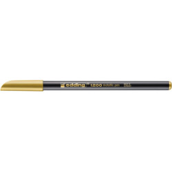 PAKIET Pisak metaliczny e-1200 EDDING, 1-3mm, złoty