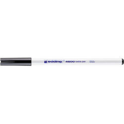 PAKIET Pisak tekstylny e-4600 EDDING, 1mm, czarny