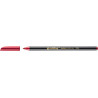 PAKIET Pisak z cienką końcówką e-1200 EDDING, 1-3mm, metaliczny czerwony