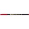PAKIET Pisak z cienką końcówką e-1200 EDDING, 1-3mm, metaliczny czerwony