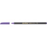 PAKIET Pisak z cienką końcówką e-1200 EDDING, 1-3mm, metaliczny fioletowy