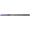 PAKIET Pisak z cienką końcówką e-1200 EDDING, 1-3mm, metaliczny fioletowy