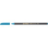 PAKIET Pisak z cienką końcówką e-1200 EDDING, 1-3mm, metaliczny niebieski