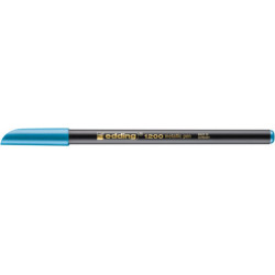 PAKIET Pisak z cienką końcówką e-1200 EDDING, 1-3mm, metaliczny niebieski