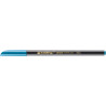 PAKIET Pisak z cienką końcówką e-1200 EDDING, 1-3mm, metaliczny niebieski