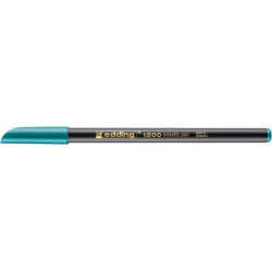 PAKIET Pisak z cienką końcówką e-1200 EDDING, 1-3mm, metaliczny zielony