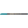 PAKIET Pisak z cienką końcówką e-1200 EDDING, 1-3mm, metaliczny zielony