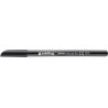 PAKIET Pisak z cienką końcówką e-1200 EDDING, 1mm, czarny