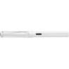 Pióro wieczne LAMY Safari 0B1 All White, 6 kolorowych pierścieni, stalówka EF, białe