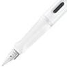 Pióro wieczne LAMY Safari 0B1 All White, 6 kolorowych pierścieni, stalówka M, białe