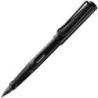 Pióro wieczne LAMY Safari 0B2 All Black, 6 kolorowych pierścieni, stalówka EF, czarne