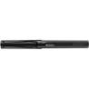 Pióro wieczne LAMY Safari 0B2 All Black, 6 kolorowych pierścieni, stalówka EF, czarne