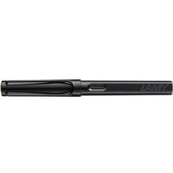 Pióro wieczne LAMY Safari 0B2 All Black, 6 kolorowych pierścieni, stalówka F, czarne