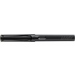 Pióro wieczne LAMY Safari 0B2 All Black, 6 kolorowych pierścieni, stalówka M, czarne