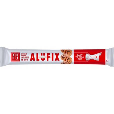 Papier do pieczenia ALUFIX, 38×42cm, 16 arkuszy