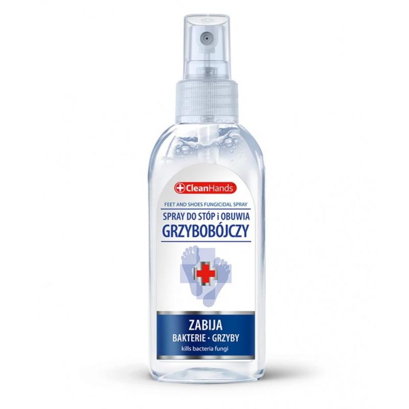 Spray grzybobójczy do stóp i obuwia CLEANHANDS, 100ml