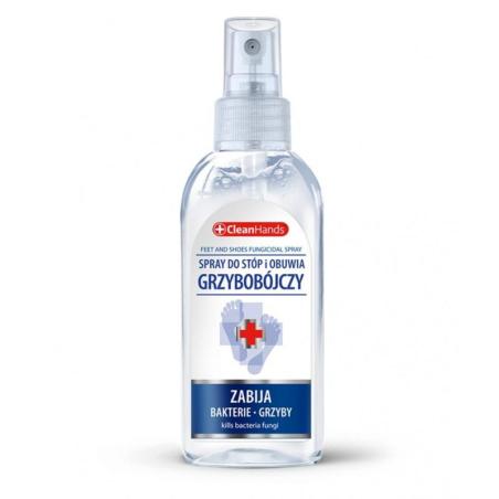 Spray grzybobójczy do stóp i obuwia CLEANHANDS, 100ml