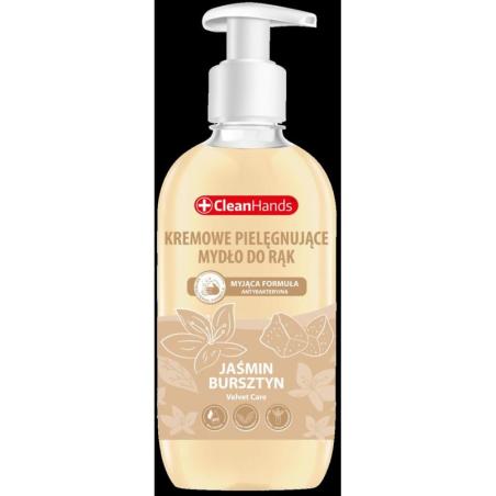 Kremowe mydło do rąk CLEANHANDS, 500ml, jaśmin i bursztyn