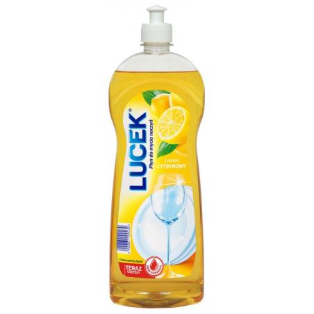 Płyn do naczyń LUCEK, 1000ml, cytryna