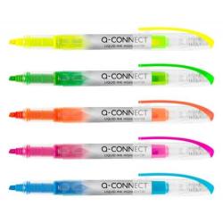 Zakreślacz Q-CONNECT, 1–4mm, żółty