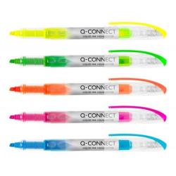 Zakreślacz Q-CONNECT różowy, 1–4 mm, 1 szt.