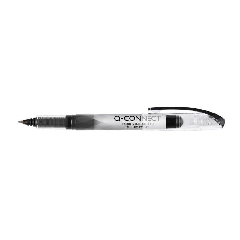 Pióro kulkowe Q-CONNECT Taurus, 0,7mm, czarne