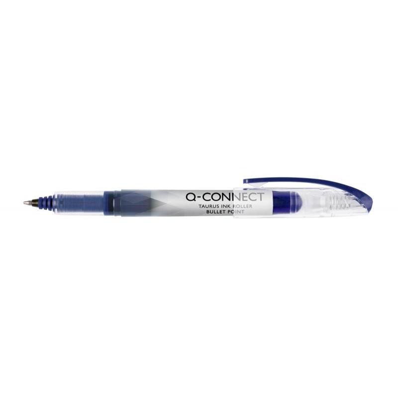 Pióro kulkowe Q-CONNECT Taurus, 0,7mm, niebieskie