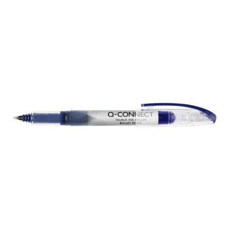 Pióro kulkowe Q-CONNECT Taurus, 0,7mm, niebieskie
