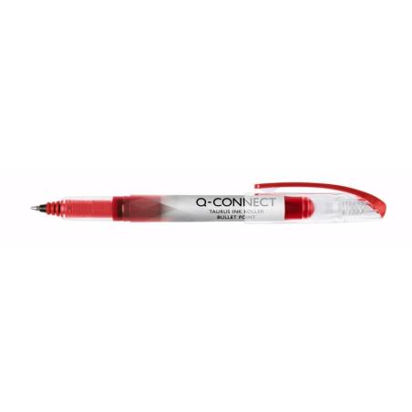 Pióro kulkowe Q-CONNECT Taurus, 0,7mm, czerwone