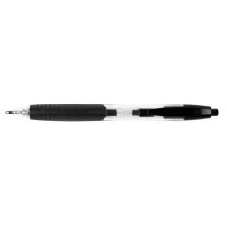 Długopis automatyczny Q-CONNECT Trax, 0,7mm, czarny