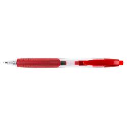 Długopis automatyczny Q-CONNECT Trax, 0,7mm, czerwony