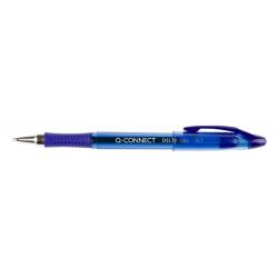 Długopis żelowy szybkoschnący Q-CONNECT, 0,7mm, niebieski