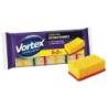 Gąbka kuchenna VORTEX Extra, 5+2 szt., mix kolorów