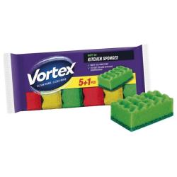 Gąbka kuchenna VORTEX Wavy...