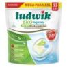 Ekologiczne kapsułki do zmywarek All in 1 Ultimate Plus LUDWIK, 55 szt.
