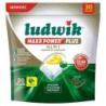 Kapsułki do zmywarek Maxx Power LUDWIK, 30 szt., lemon