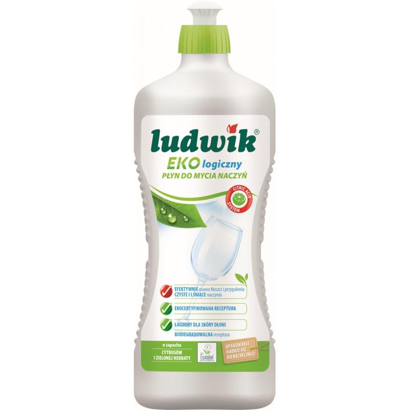 Ekologiczny płyn do naczyń LUDWIK, 900g