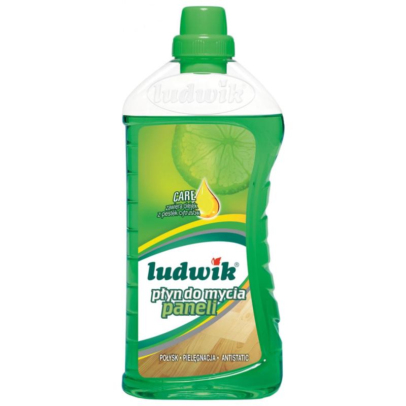 Ludwik Płyn do mycia paneli, cytrusowy, 1 l