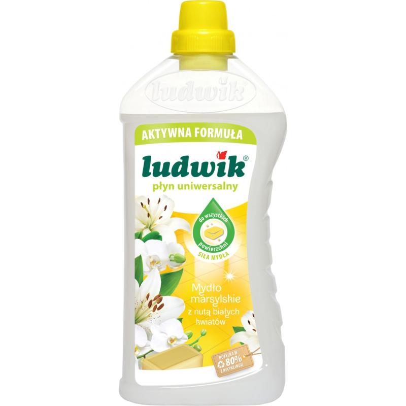 Płyn uniwersalny LUDWIK, 1l, mydło marsylskie