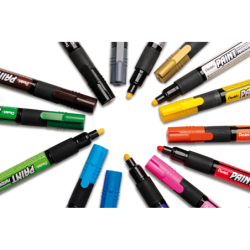 Marker olejowy fioletowy...